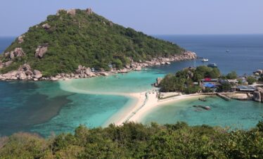 【サムイ島発】スピードボートでアイランド・ホッピング☆タオ島＆ナンユアン島＜終日／ホテル送迎＞